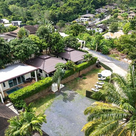 Oxavia Garden Oasis In Nai Harn - Your Private Tropical Garden With 3 Cabins And Jacuzzi Rawai Экстерьер фото