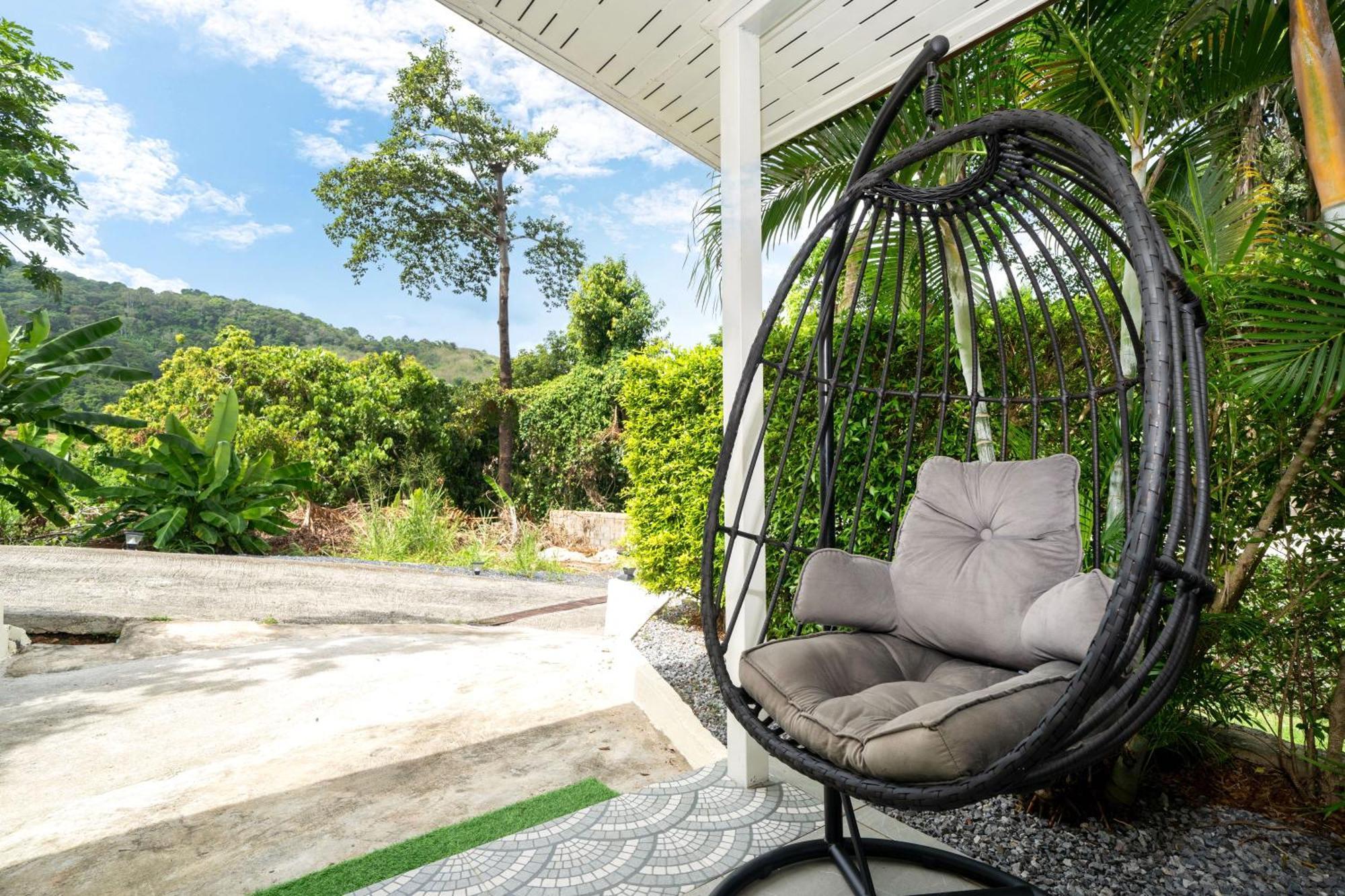 Oxavia Garden Oasis In Nai Harn - Your Private Tropical Garden With 3 Cabins And Jacuzzi Rawai Экстерьер фото