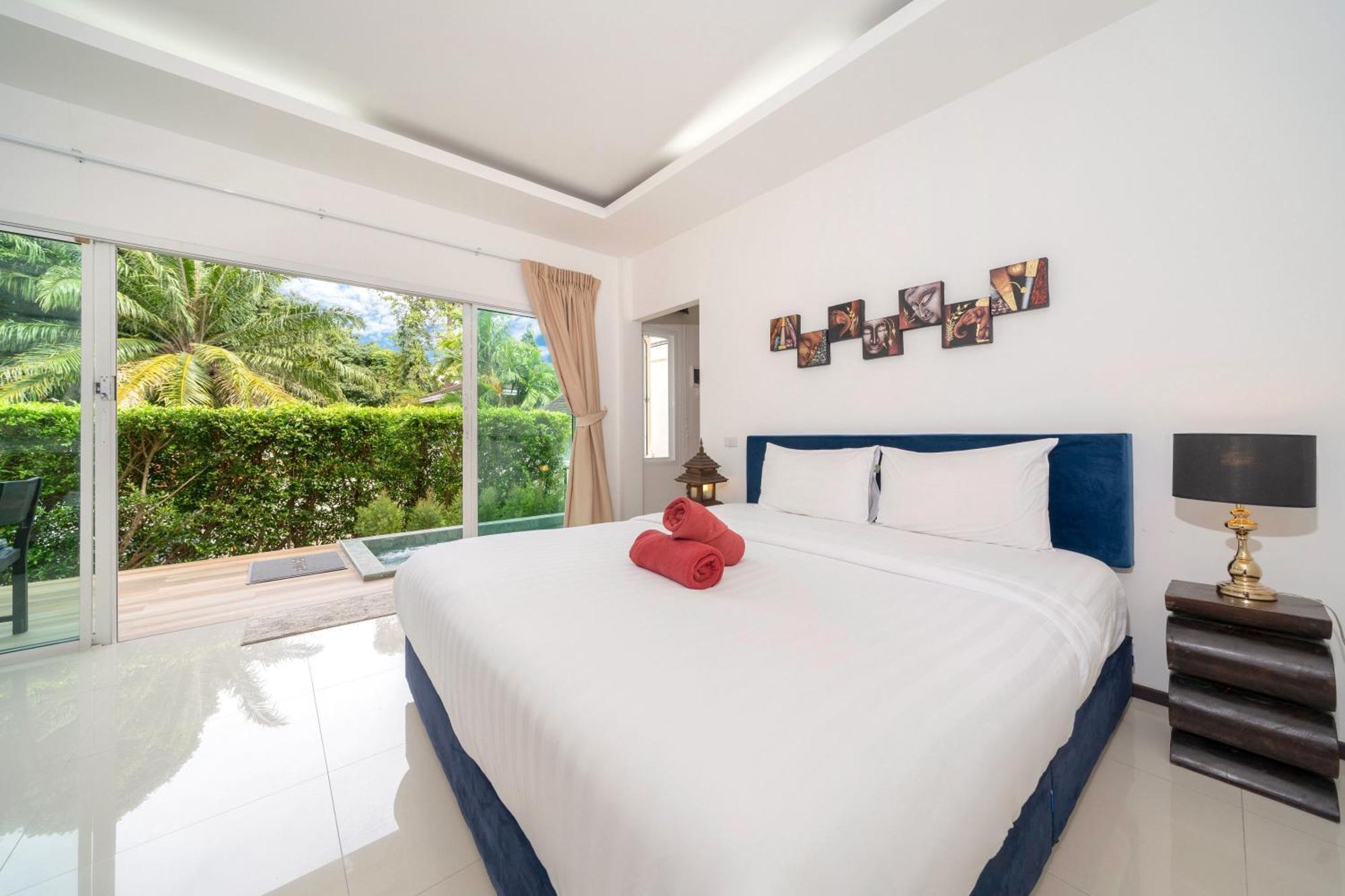 Oxavia Garden Oasis In Nai Harn - Your Private Tropical Garden With 3 Cabins And Jacuzzi Rawai Экстерьер фото