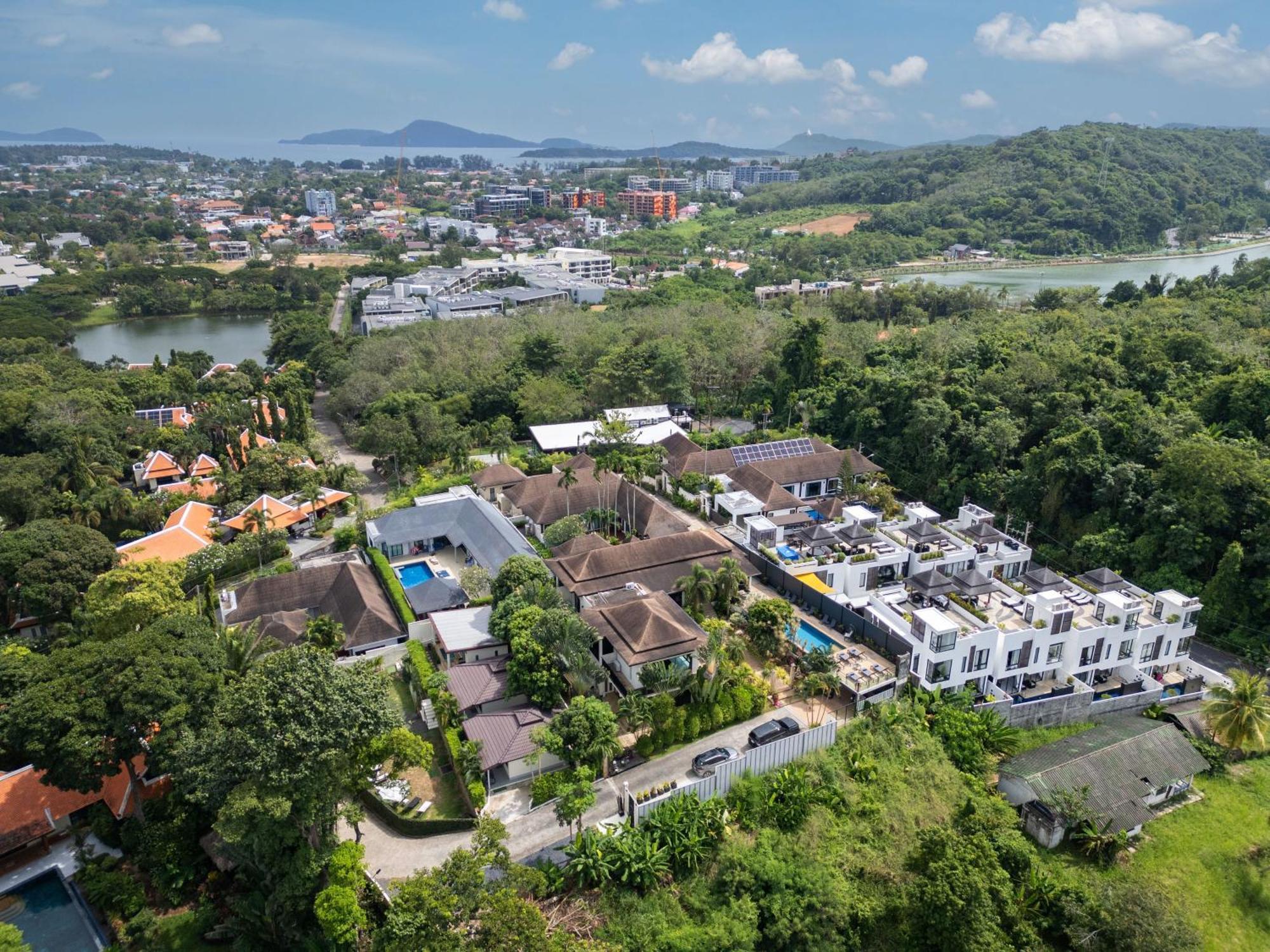 Oxavia Garden Oasis In Nai Harn - Your Private Tropical Garden With 3 Cabins And Jacuzzi Rawai Экстерьер фото
